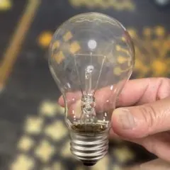 OHM 白熱電球 60W クリア E26