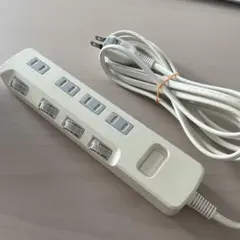 TEAC SweeTAP 6口 電源タップ 延長コード 2.5m - メルカリ