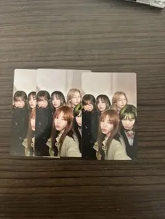 LE SSERAFIM トレカ 集合