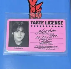 HAECHAN TASTE NCTDREAM トレカ カード