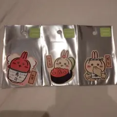 ちいかわ ちいかわ寿司 ステッカー うさぎ