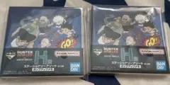 一番くじ　HUNTER×HUNTER H賞 ポップアップメモ　2つセット