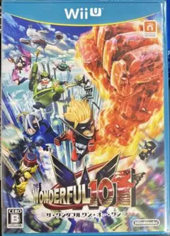 The Wonderful 101 任天堂 WiiU ゲーム
