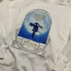 GU ジーユー　葬送のフリーレン　コラボ スウェットプルパーカ　XL