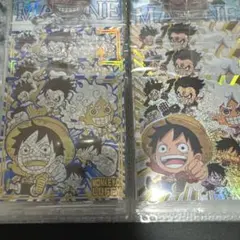 モンキー・D・ルフィ ホログラムシールセット