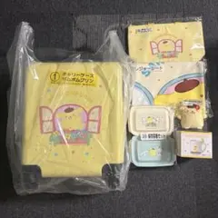 ポムポムプリン　サンリオキャラクターズ　当たりくじ　6点セット