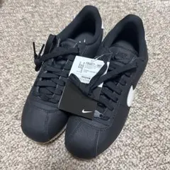 NIKE W CORTEZ 23 27cm PREMIUM BLACK