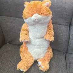 新品未使用 すやすや S チャシロ ひざねこぬいぐるみ アニマルサンレモン猫ネコのサムネイル