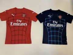 PUMA Arsenal FC トレーニングシャツ 2枚セット