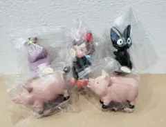 ジブリ　指人形　魔女の宅急便　となりのトトロ　千と千尋の神隠し