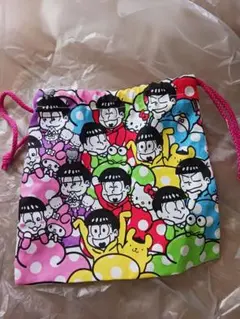 ★おそ松さん×サンリオキャラクターズ 巾着袋★