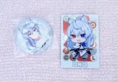 カラフルピーチどぬくさんダイナー 缶バッジ・カードセット