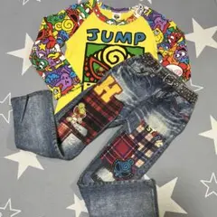 ヒスミニセットアップ②120センチ