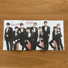 SnowMan Myojo 付録 ポスター