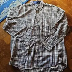 CHAPS チェック柄 長袖シャツ