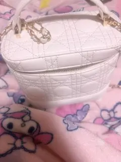 GRL バニティバッグ ホワイト