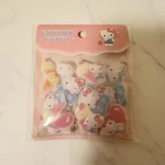 ハローキティ コットンパフィ シールフレーク