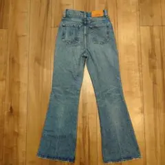 MOUSSY MVS FLARE ブーツカット フレア デニム W24