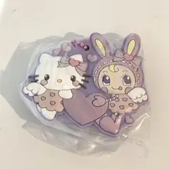 ハローキティ メゾピアノ ガチャ カプセルラバーマスコット