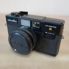 2026年最新】minolta HI MATIC 7の人気アイテム - メルカリ