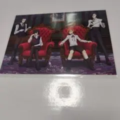 文豪ストレイドッグス　文スト　AGF　ポストカード　購入特典 　中原　太宰 文豪ストレイドッグス AGF 購入特典 ポストカード 太宰治 中原中也