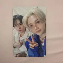 straykids リノ フィリックス 本国ペンミ 3/29 入場特典