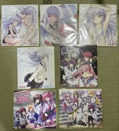 【まとめ売りバラ買いOK】Angel Beats! 色紙 缶バッチ ポストカード 2025年最新】angelbeats 色紙の人気アイテム - メルカリ