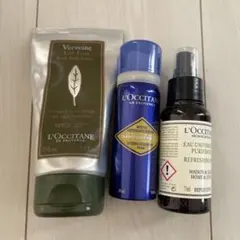ロクシタン　ヴァーベナボディローションetc