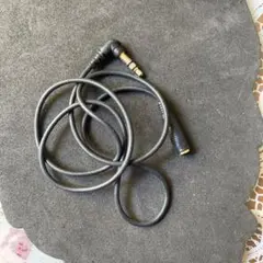 オーディオケーブル 3.5mmジャック 約1.5m 黒