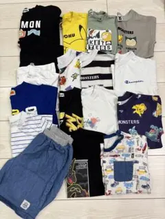 120cm男の子　まとめ売り17点セット