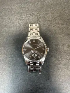 ハミルトンHamilton h384110 動作未確認 HAMILTON ハミルトン ジャズマスター 腕時計 時計 ステンレス