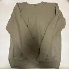 ベージュ スウェット