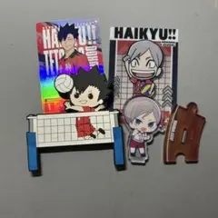 ハイキュー!! 音駒高校 グッズセット