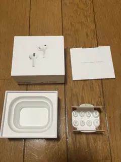 AirPods Pro 3 イヤーチップ・箱・説明書