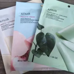 Anua コラーゲンマスク 3種セット シートマスク パック　アヌア