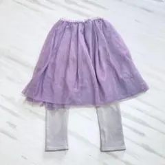 Bee des Bee スカート付きレギンス 130