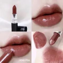 M・A・C MAC ラスターガラス リップスティック　ピーディーエー PDA