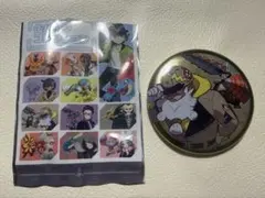 ポケモン トレーナーズ 缶バッジ ミアレ ZA シロー&メガタイレーツ