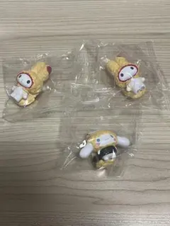 シナモロール マイメロディ 天麩羅 フィギュア 未開封