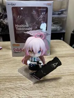 開封品　ねんどろいど 小鳥遊ホシノ　グッドスマイルカンパニー