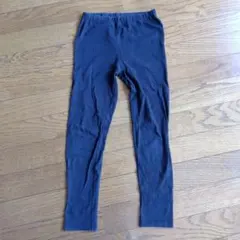 UNIQLO キッズ スパッツ レギンス 黒 140cm
