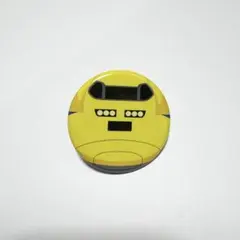 ドクターイエロー　新幹線　缶バッジ