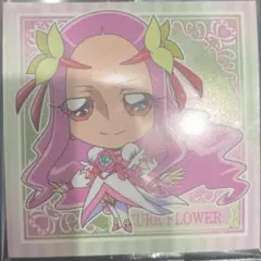 最新2弾 プリキュア オールスターズ シールウエハース キュアフラワー