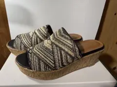 厚底ソールサンダル　ATELIER BRUGGE