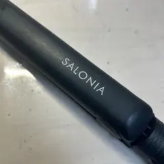 SALONIA ストレートヘアアイロン ブラック　24ミリ　袋付き