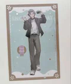 不破湊 箔押しポストカード まねきねこコラボ