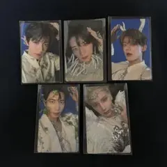 TXT TOGETHER Afterglow Weverse JP 特典 コンプ