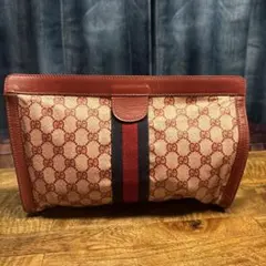 オールドグッチ　クラッチバッグ　セカンドバッグのサムネイル