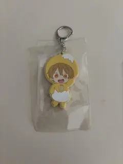 すとぷり　るぅと　ラバーキーホルダー　ぐてたま