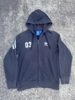 adidas originals ジップパーカーy2k